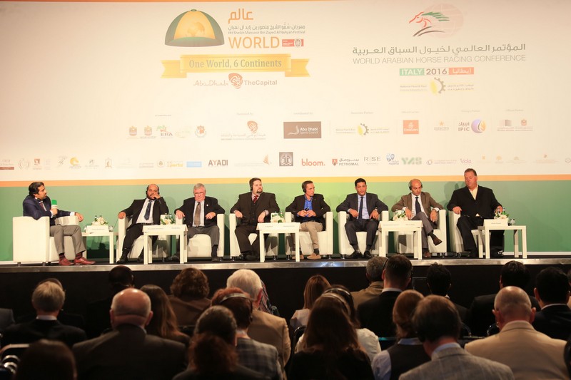 7th World Arabian Horse Racing Conference opens in Rome
